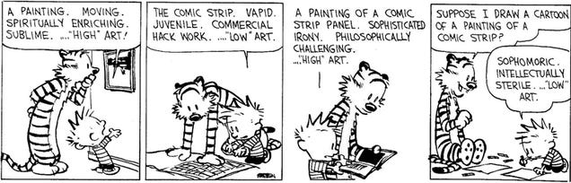 Calvin and Hobbes creator's new comic strips are now for sale