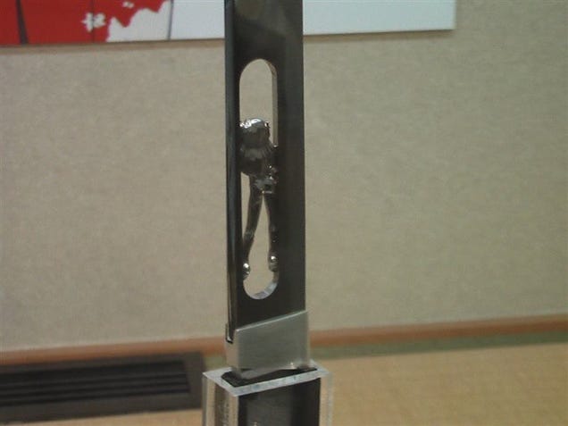 This Japanese Sword Will Amaze You