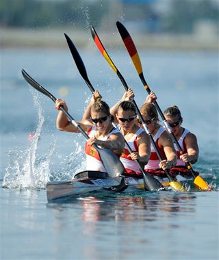Golden Girls: German Kayak Team