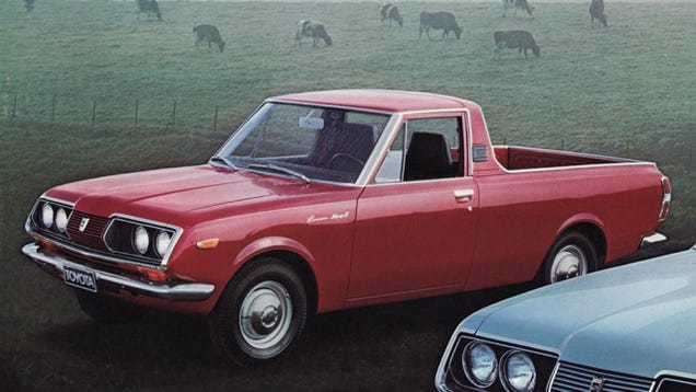 We Had No Idea Toyota Built A Coronamino But Now We Need One