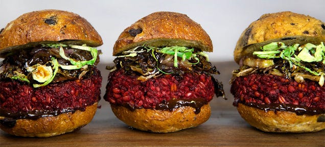These burgers are made of dragon hearts and unicorn blood*