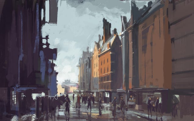 Dishonored Has Some of The Best Video Game Art I've Ever Seen