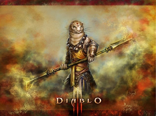 Ferrets as Famous Video Game Characters. It's Way Better Than You Think.