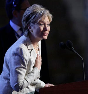 Hillary's Speech May Heal Some, But Others Prefer The Wounds Stay Open