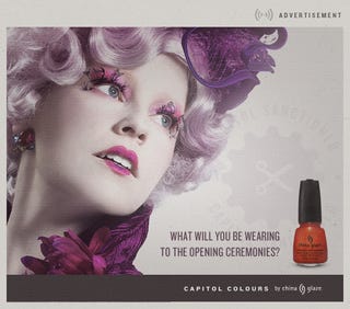 Hunger Games' Capitol Couture clothing line is unsuitable for deathmatches
