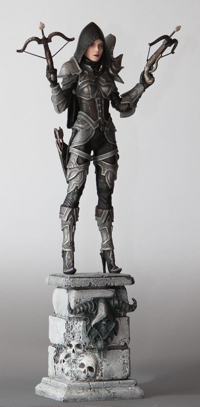 It's Tough Feeling Bad About These Awesome Diablo III Figures