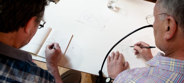 This Drawing Device Lets You Sketch Like Da Vinci