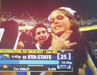 George W. Bush: Fan Of The Sun Devils ... Or The Shocker?
