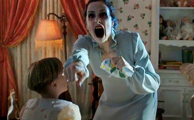 Insidious 3 is a go, whether you want it or not