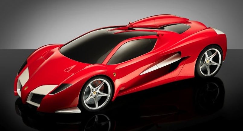 New Ferrari Models 2
