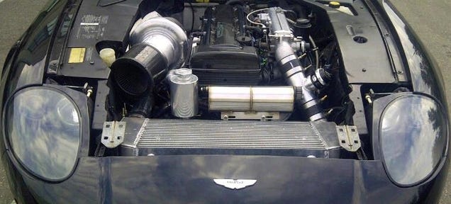 aston martin toyota engine #2