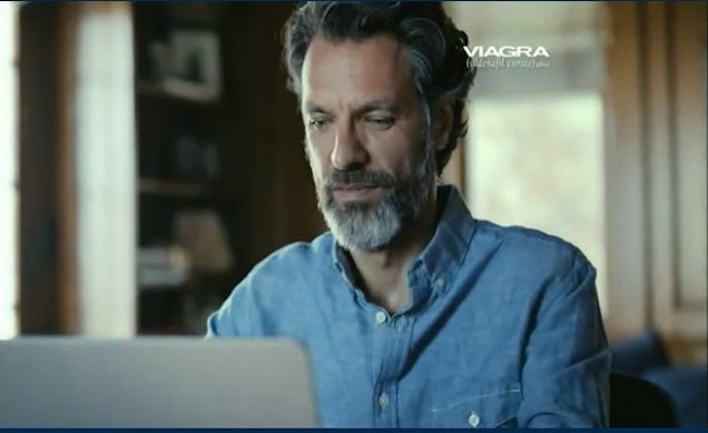 Viagra commercial actors