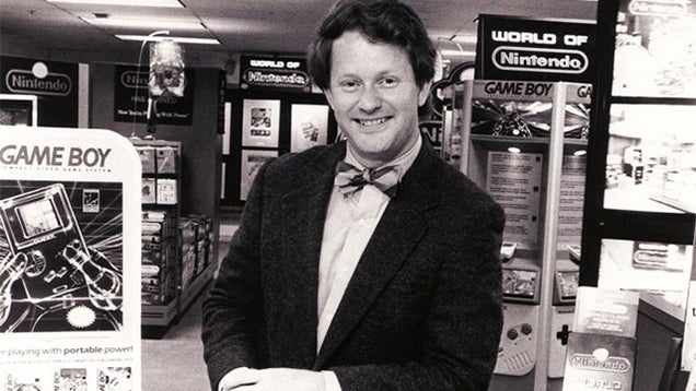 One Man's Journey From Warehouse Worker to Nintendo Legend
