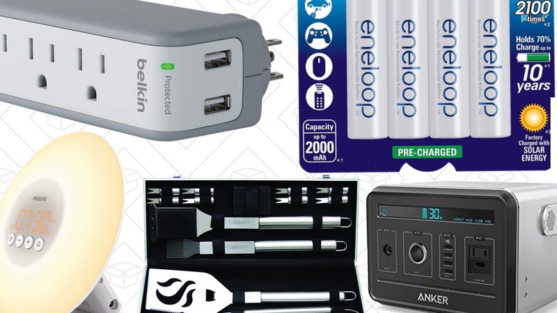Today's Best Deals: Anker PowerHouse, Surge Protectors, Wake-Up Light, and More