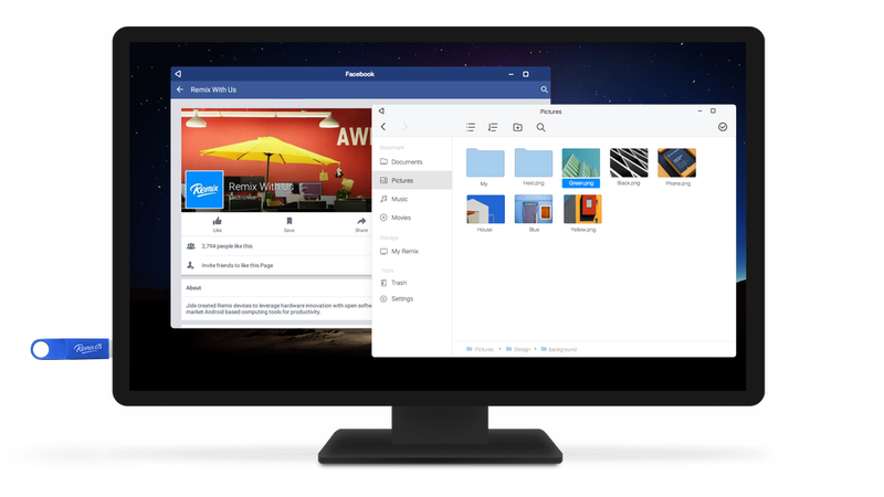 Cómo instalar Remix OS en un pendrive y convertir cualquier PC en un sistema Android