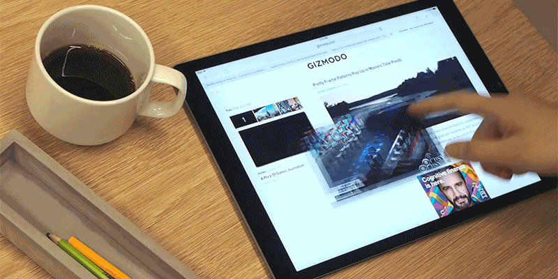 Everything We Know About Apple's New 9.7-Inch iPad Pro