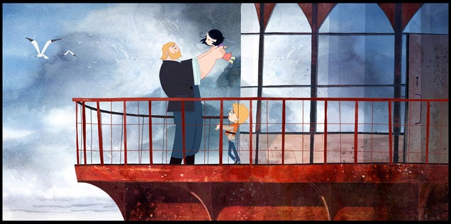 The beautiful, secret story of the seal child revealed in Song of the Sea