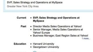 MySpace inches toward Madison Avenue credibility