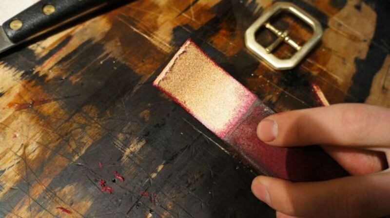 How to Make a Belt From Scratch