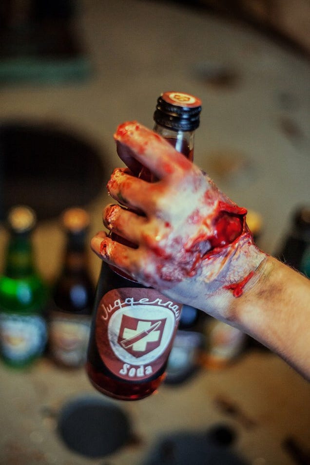 Thirsty Call of Duty Fans Have Made Their Own Range Of Perk-a-Cola