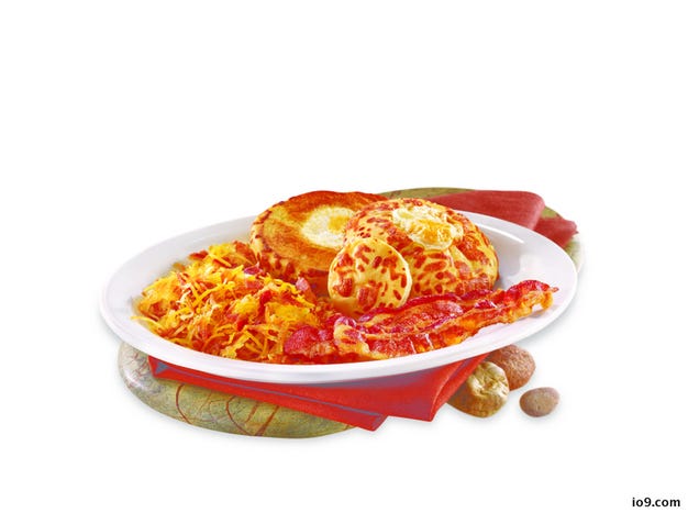 The Hobbit's Second Breakfast being served at Denny's is something that is happening
