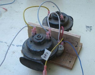 Safety Good, Sanity Bad: Build Your Own Acceleration Warning Horn For $7!