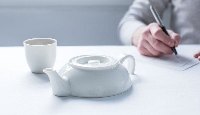 Half of a Teapot Is Actually the Perfect Amount of Teapot