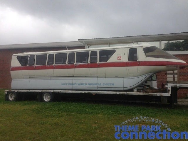 This Disney World Monorail Car Can Be Yours For Just $200k