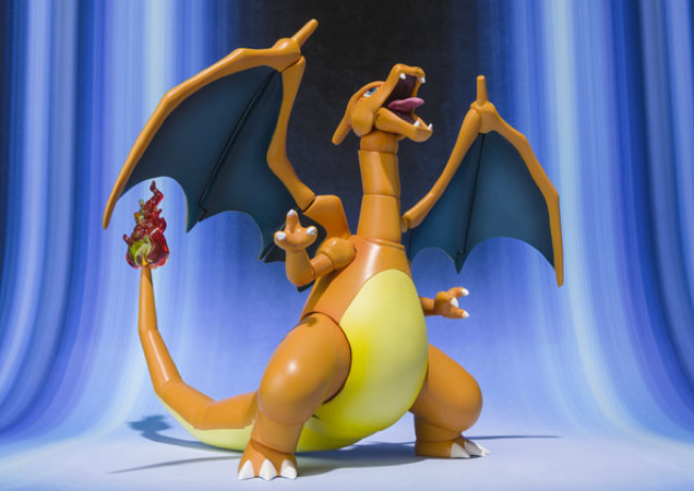 To Train This Charizard Action Figure, You Don't Need Badges. You Need Money.
