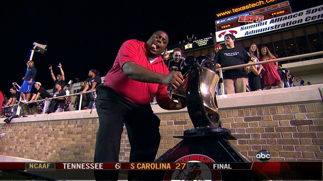 texas tech bell ringer