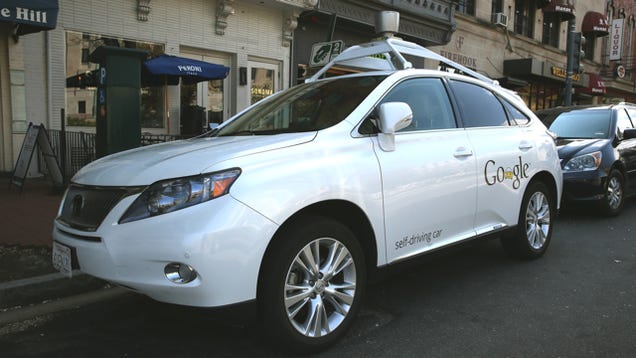 NASA Workers Are 'Guinea Pigs' In Google's Self-Driving Car Program