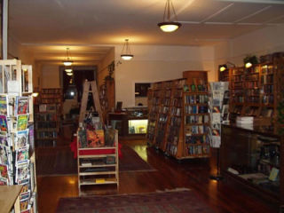 O Beloved Local Scifi Bookstore