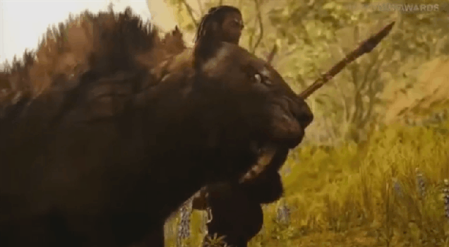 Here's Our First Real Look At Far Cry Primal