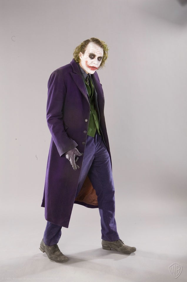 Astounding collection of lost Dark Knight promo images show every detail of The Joker