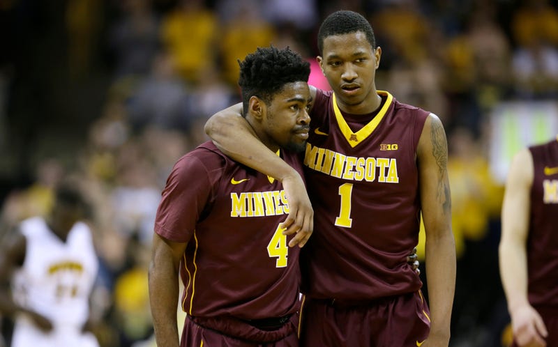 Gophers basketball players suspended after alleged Twitter sex videos