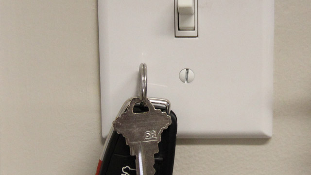door key holder