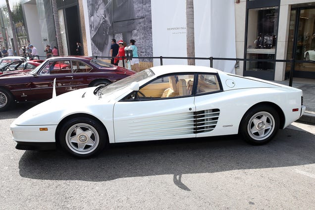 A Record 1,000 Ferraris Took Over The Streets Of Beverly Hills