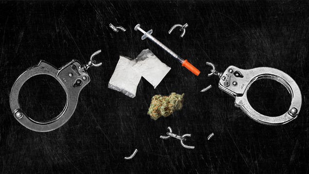 Legalize Drugs