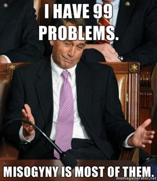 John Boehner's Woman Problem Makes For Delightful Meme