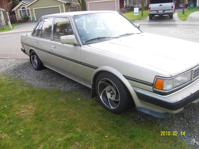 Gay Toyota Cressida: Craigslist Pictures