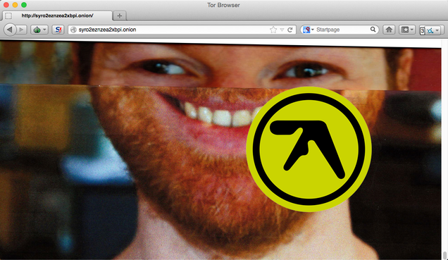 Aphex Twin Is Teasing His New Album on the Deep Web