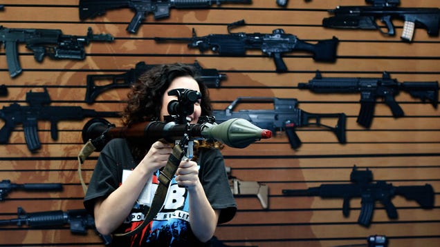 What's America's Fetish This Week? Guns