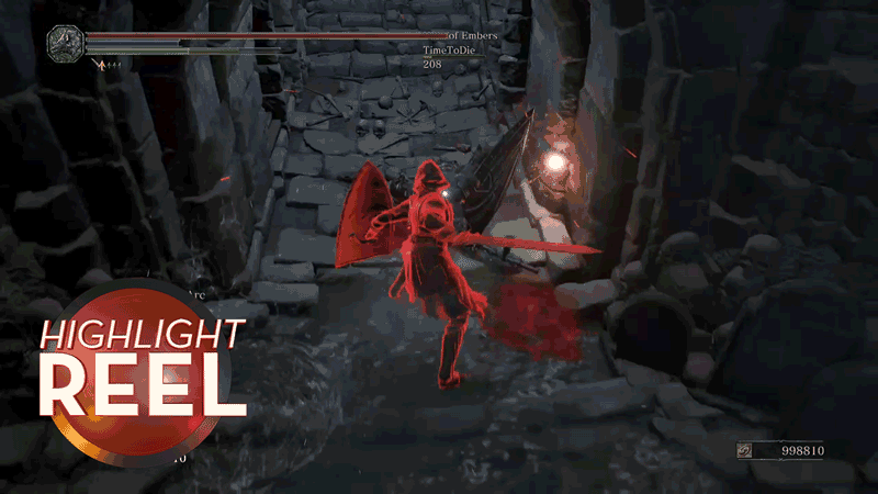 Dark Souls Player Shouldn't Have Gloated