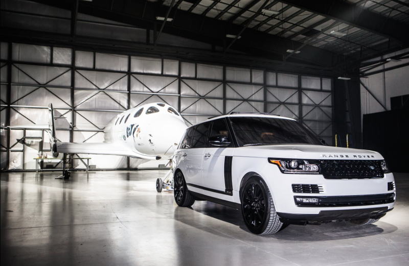 Here Is Your First Look at Virgin Galactic's New SpaceShipTwo, a Space Tourism Plane
