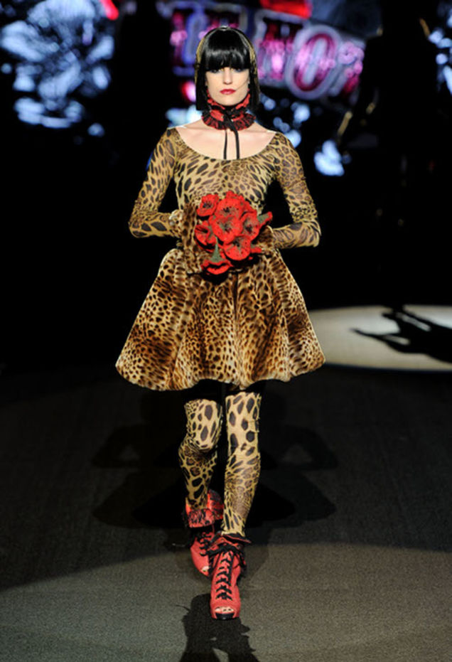 Betsey Johnson Breaks Hearts