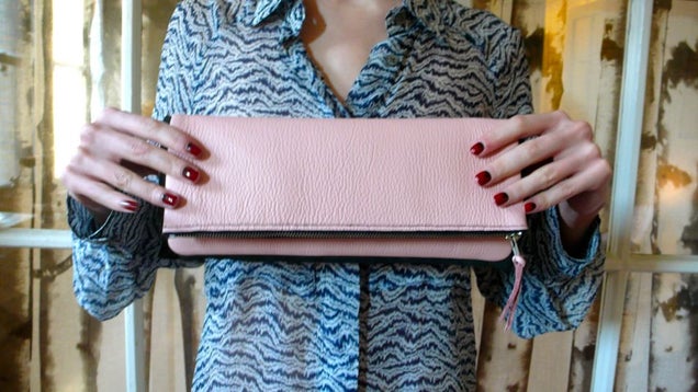 This Awesome Purse Is Incredibly Easy To Make (Here's How!)