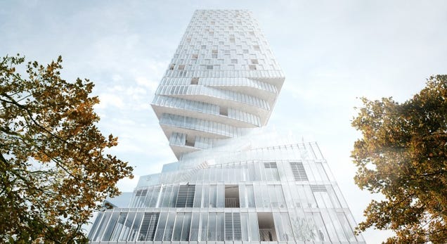 This Twisting Skyscraper Is Terrifyingly Clever