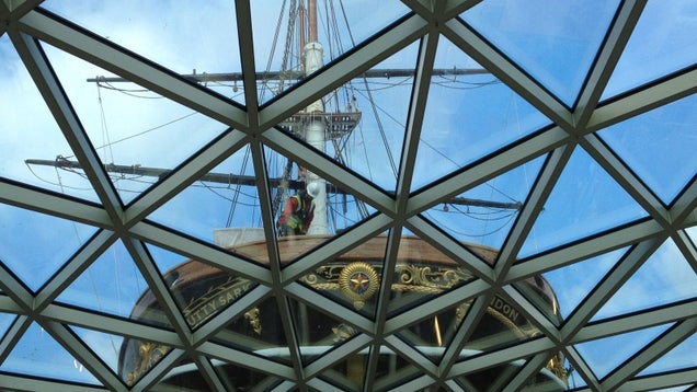 Simply Stunning—The World Famous Cutty Sark After Its £50 Million Renovation