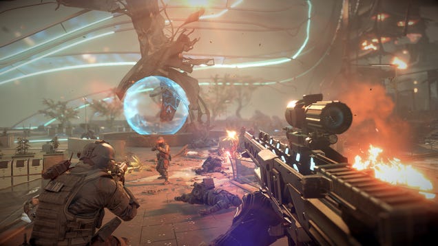 Next-Gen Screenshots Show A Little Killzone Murder On The PS4
