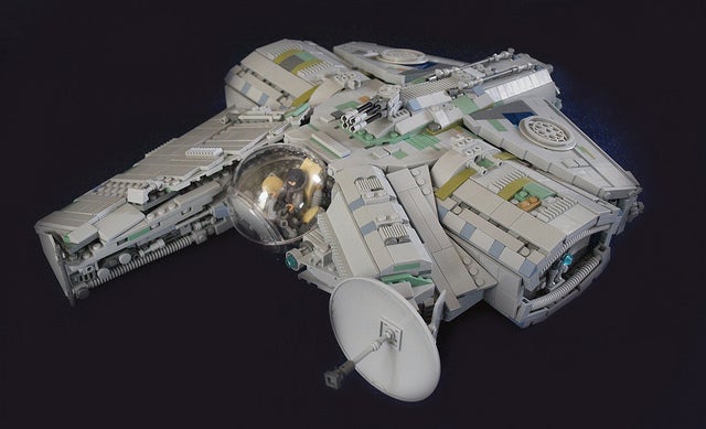 Redesigning Star Wars' Coolest Vehicles (Using LEGO)